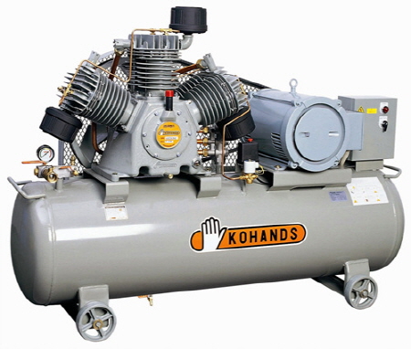 피스톤콤프레샤 20마력 이지콤프