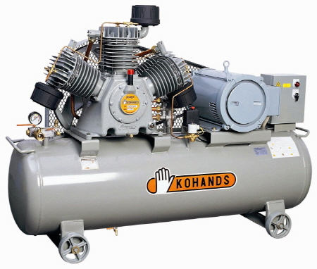 에어콤프레샤 20마력 (피스톤)