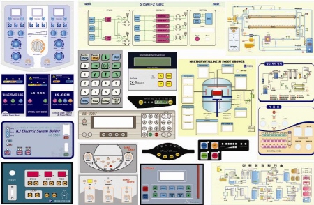기계판넬, 화장판인쇄, 부식명판, 실크스크린인쇄, 대한스크린