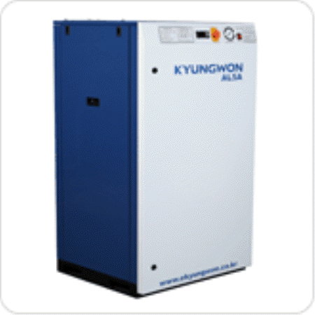 공기압축기-오일프리 스크류