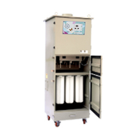 에어펄스형 진공 집진기