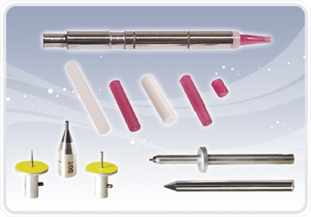 노즐 - 루비, 사파이어