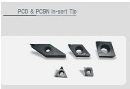 PCD & PCBN Insert Tip
