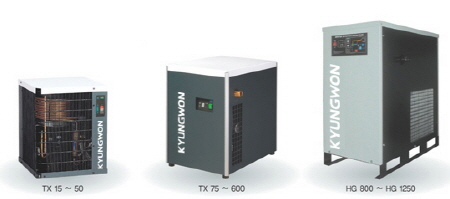 냉동식 에어드라이어