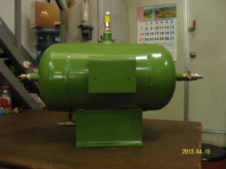 air spot 용접기 에어보조탱크