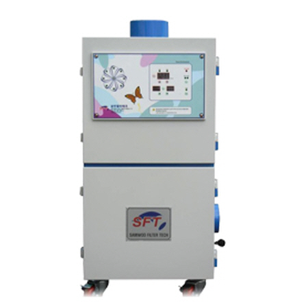 백필터형 진공 집진기