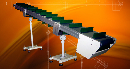경사형Belt Conveyor (경사형 벨트 콘베이어)