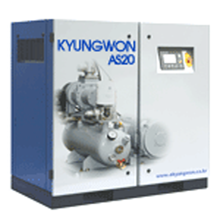 오일 인젝션 스크류