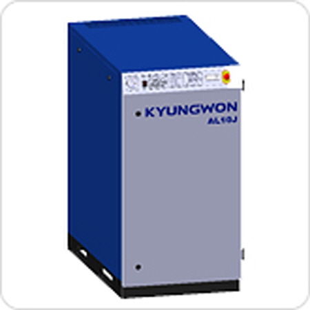 공기압축기-오일프리 스크류