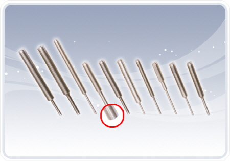 CNC 코일 와인딩 노즐