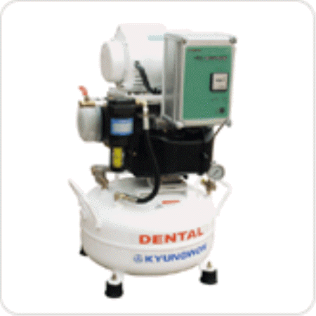 공기압축기-오일프리 스크류