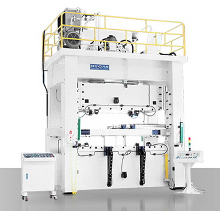 대형 유압 프레스 Hydraulic Press