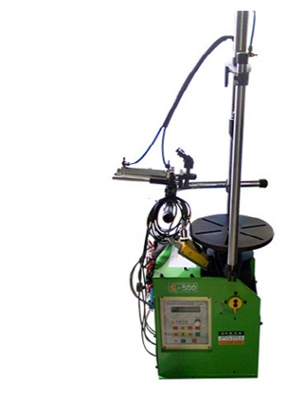 턴테이블형 용접자동화기기