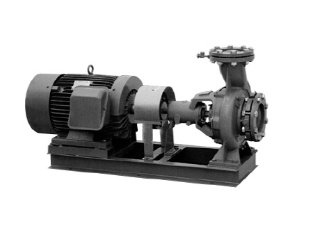 편흡입 볼류트 펌프