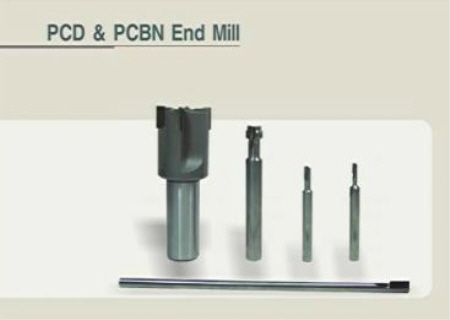 PCD & PCBN End Mill