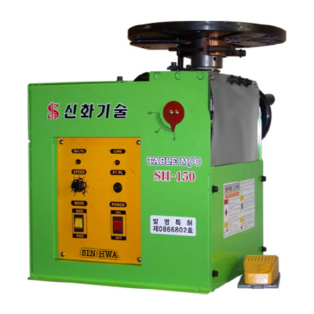 턴테이블형 용접자동화기기