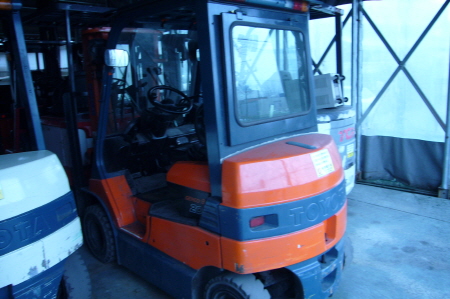 중고전동지게차 7FB-20