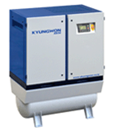 오일 인젝션 스크류