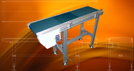 수평 belt conveyor (수평벨트콘베이어)