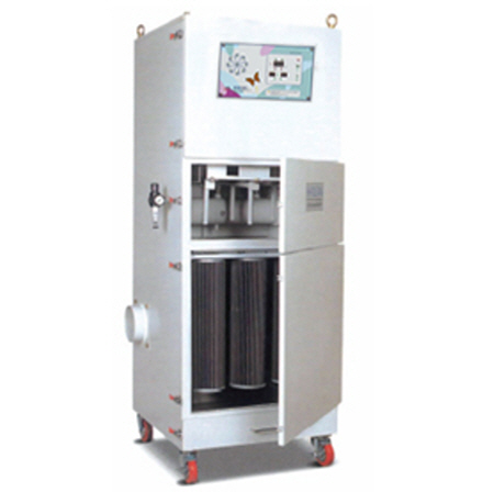 에어펄스형 자동집진기(필터 조립 원터치형)