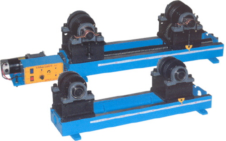 롤러구동형 용접자동화기기