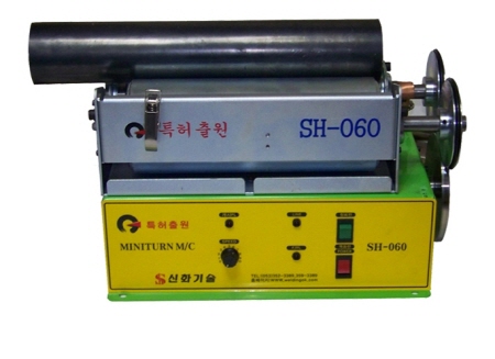 턴테이블형 용접자동화기기