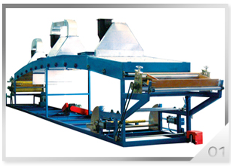 발포시트 보조기계