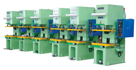 소형 고속 유압 프레스