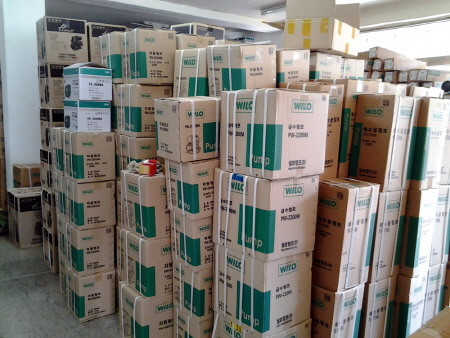 급수펌프 배수용펌프