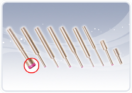 CNC 코일 와인딩 노즐