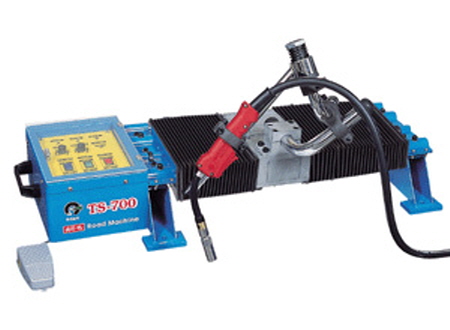 왕복대차형 용접자동화기기