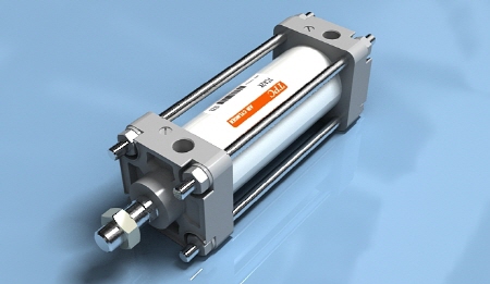 로드회전방지형 에어실린더
