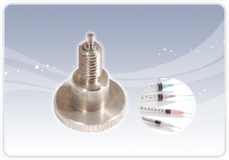 주사기 바늘용 금형