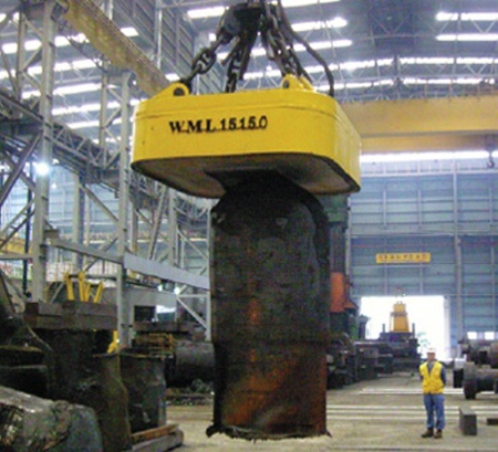 슬라브 이송용 리프팅 마그네트/고온용