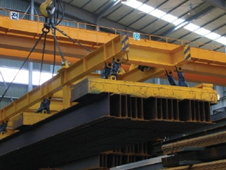 H-BEAM 이송용 리프팅 마그네트