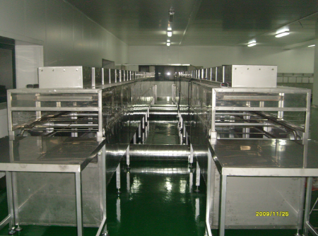 DRY OVEN CONVEYOR