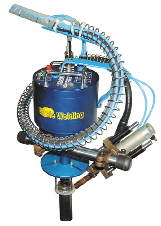 토치회전형 용접자동화기기