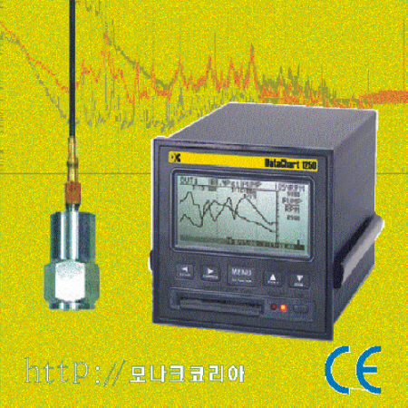 진동 분석 기록계(2 Channel Vibration Monitor/Recorder)