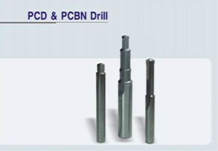PCD & PCBN Drill