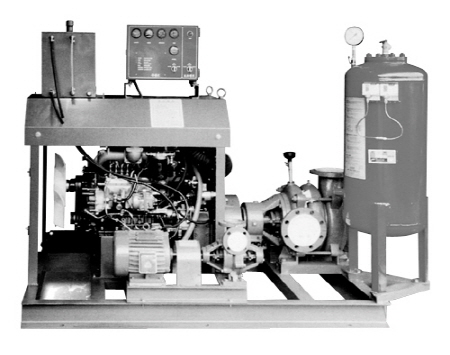 소방 엔진 펌프