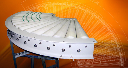 Curve conveyor (커브 콘베이어)