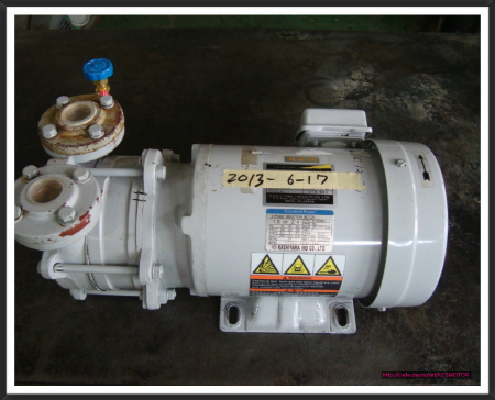 KASHIYAMA 진공펌프 수리