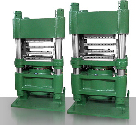 열성형 유압 프레스 Hot Hydraulic Molding Press