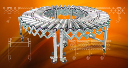 Roller conveyor(롤러 콘베이어)