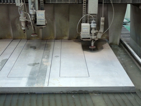 CNC Waterjet Cutting Service
