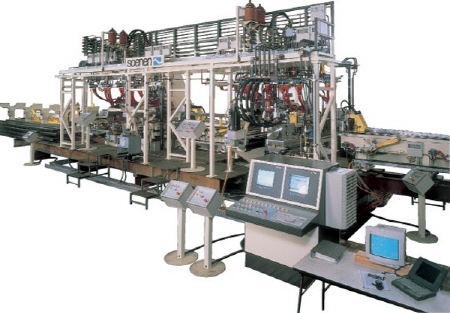 Punching Machine for Truck Chasis