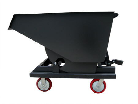 기계가공부산물처리 하역이동버켓