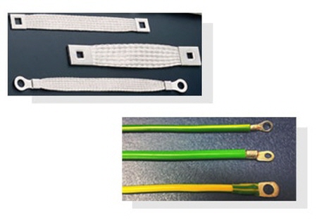 본딩점퍼 (GV 접지선)