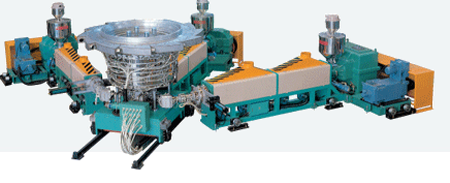 농업용 필름 압출기