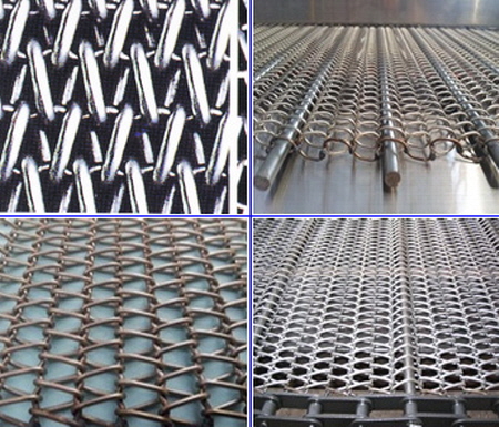 메쉬콘베어 벨트